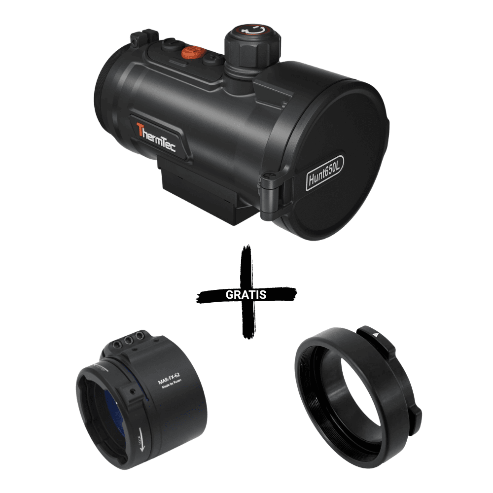 Thermtec Hunt 650L Pro Gratis Adapter