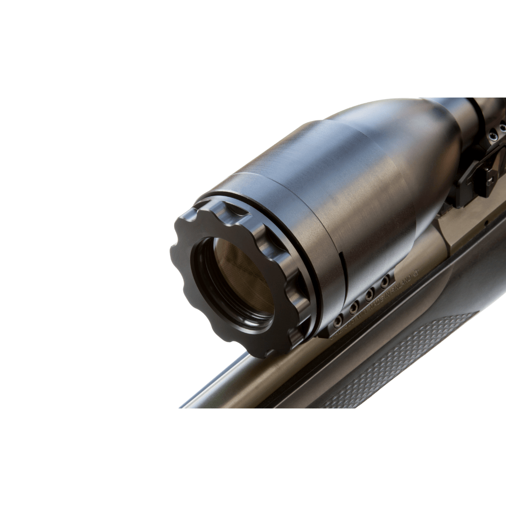 Präzise Jagen Verschlusskappe mit Glas Nutzung