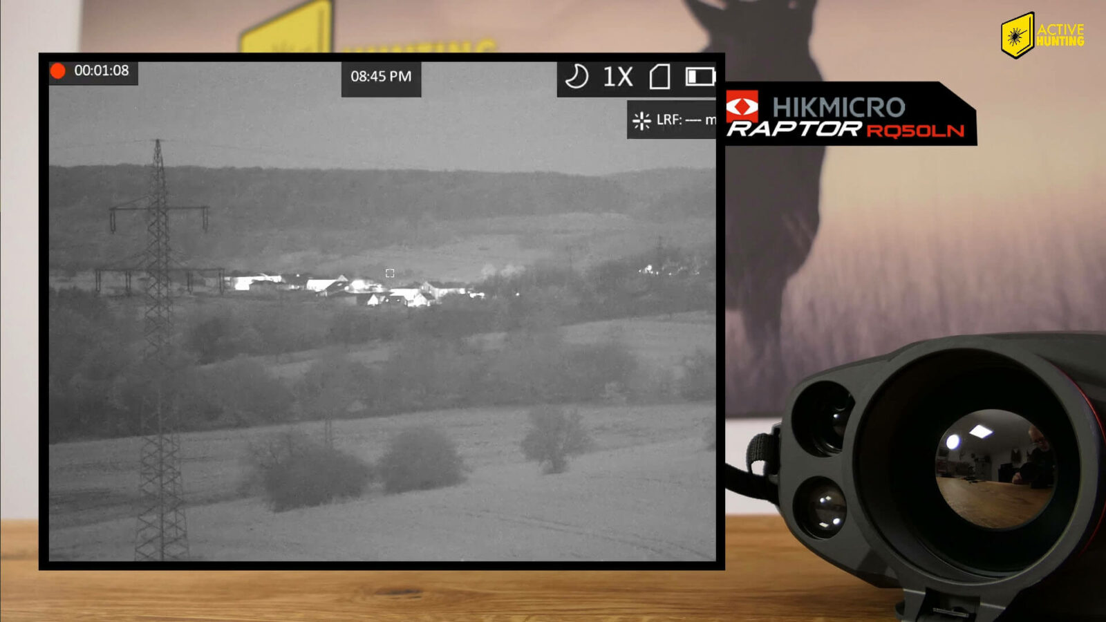 HikMicro Raptor RQ50LN 