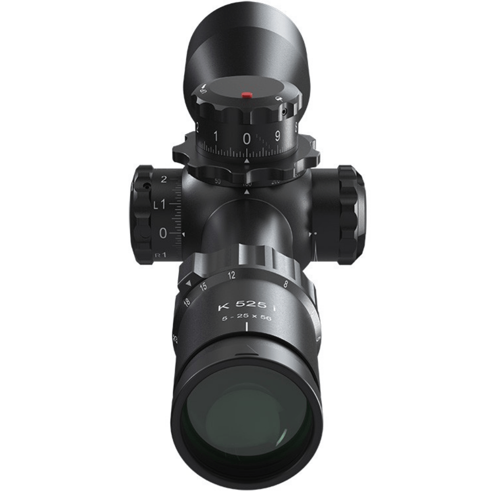 Kahles K525i 5-25x56 SV links hinten