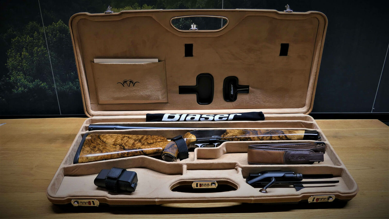 Blaser R8 Stradivari