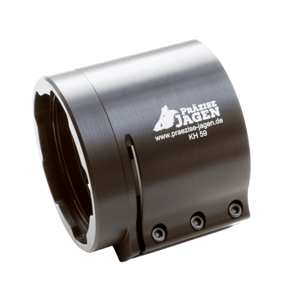 Präzise Jagen Klemmhülse Duo-Verbinder 59mm (2)