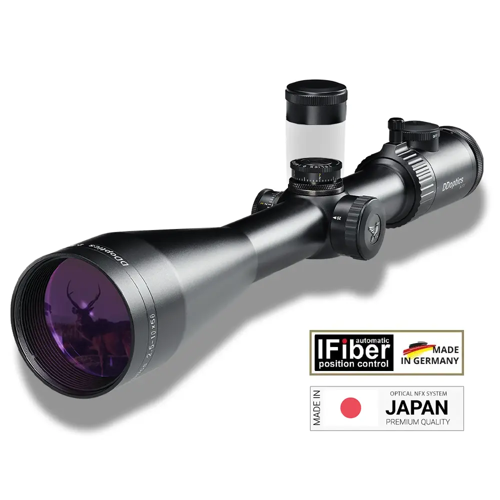 DDoptics Nighteagle V4 2,5-10x56 NFX Gen3 | MRAD | A4N