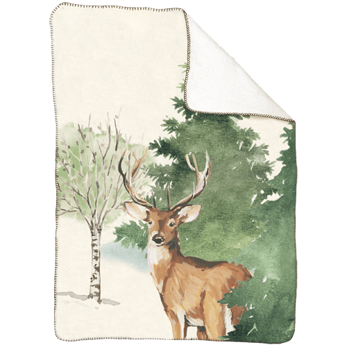 Fritzmann Wohndecke Deer Grove