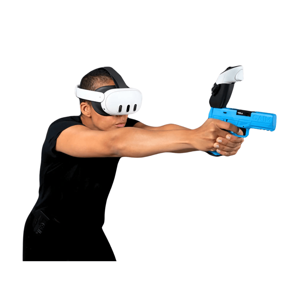 GAIM Sport Shooting Simulator Kurzwaffe Nutzung