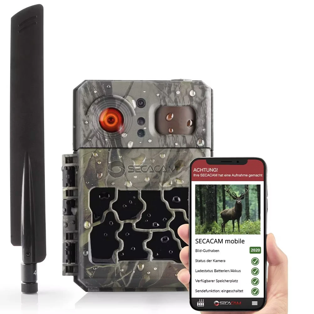 Secacam Pro Plus mobile LTE App Secacam Pro Plus mobile LTE App