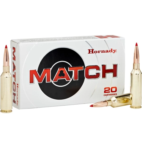 Hornady 6,5 PRC ELD Match 9,5g/147grs. - 20 Stk.