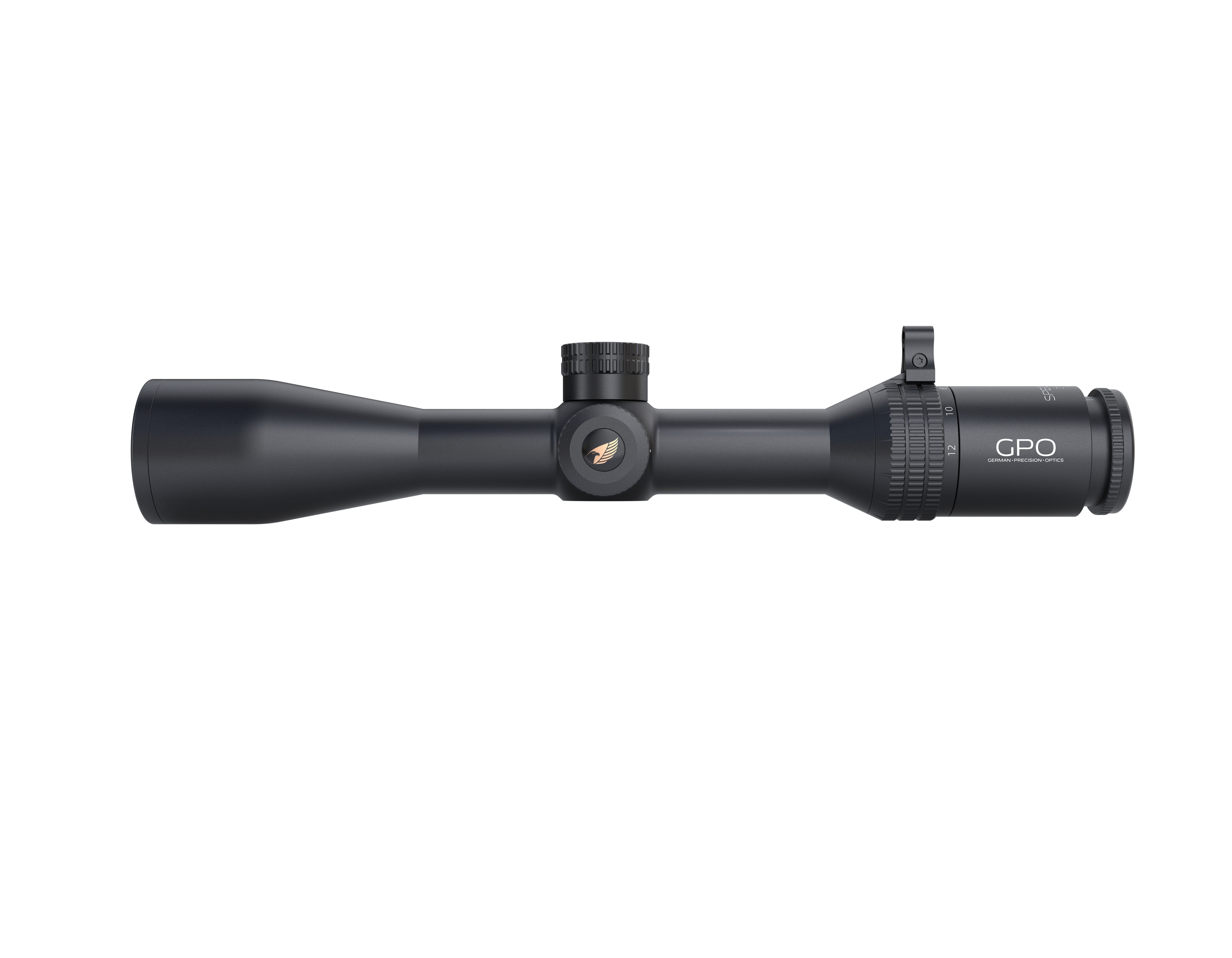 German Precision Optics Spectra 6x 2-12x44i Seitenansicht