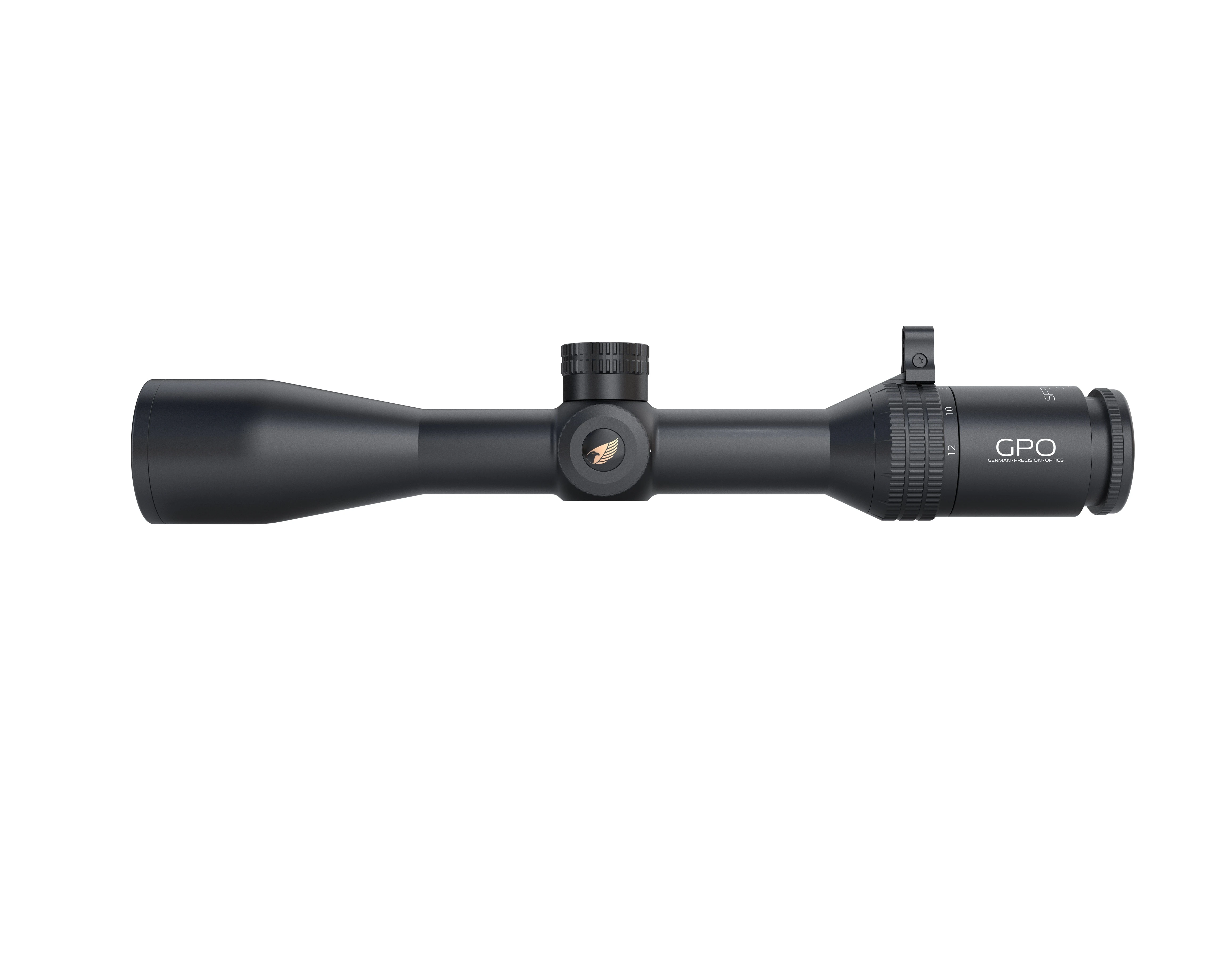 German Precision Optics Spectra 6x 2-12x44i Seitenansicht