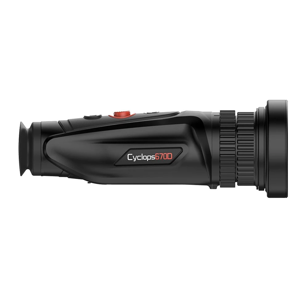 ThermTec Cyclops 670D Seitenansicht
