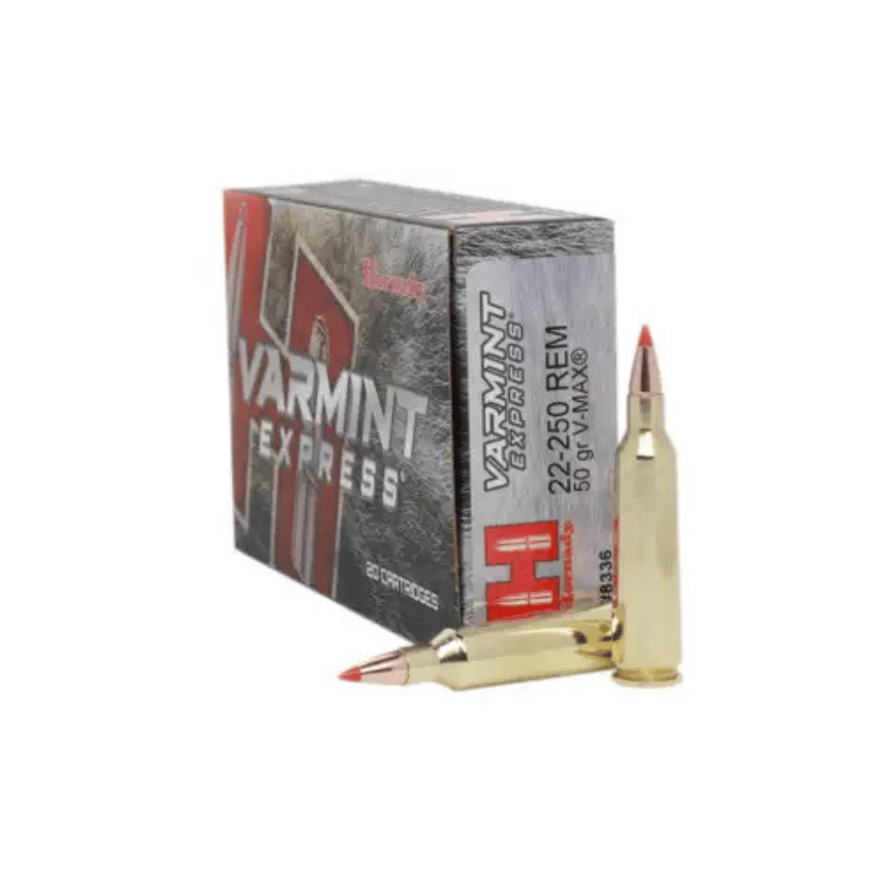Hornady .22-250 Rem. V-Max 3,2g/50grs. - 20 Stk.