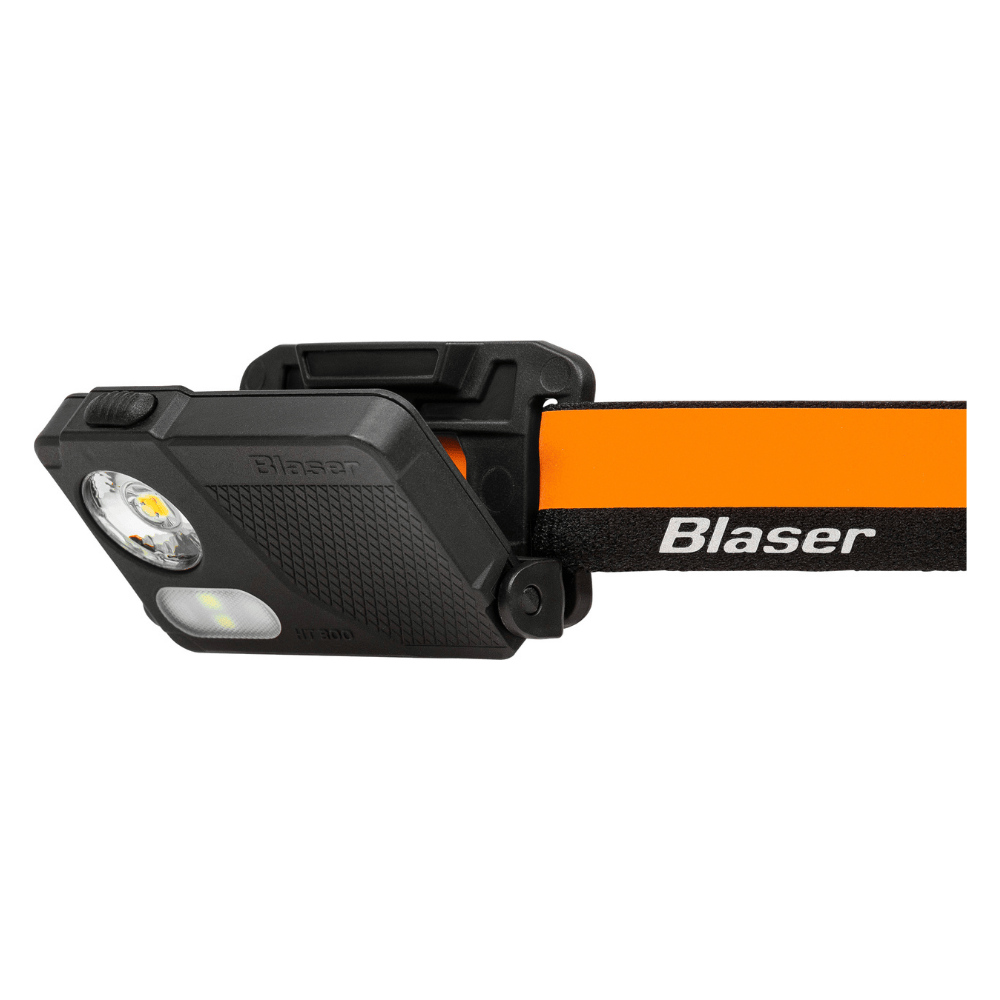 Blaser Kopflampe HT 300 schwarz Detail2