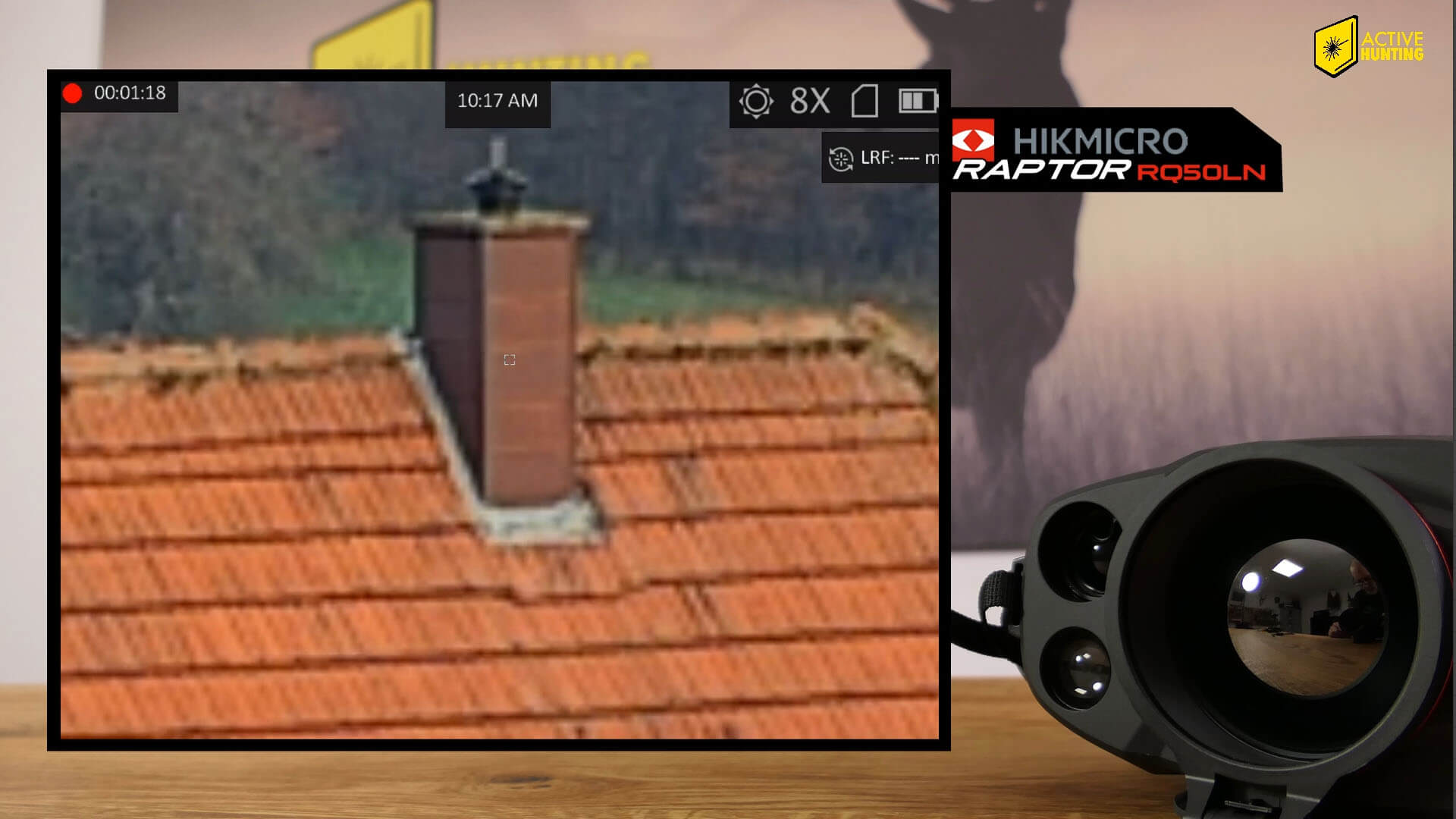 HikMicro Raptor RQ50LN