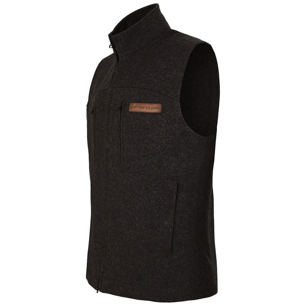 Hedlund Lodenweste Black