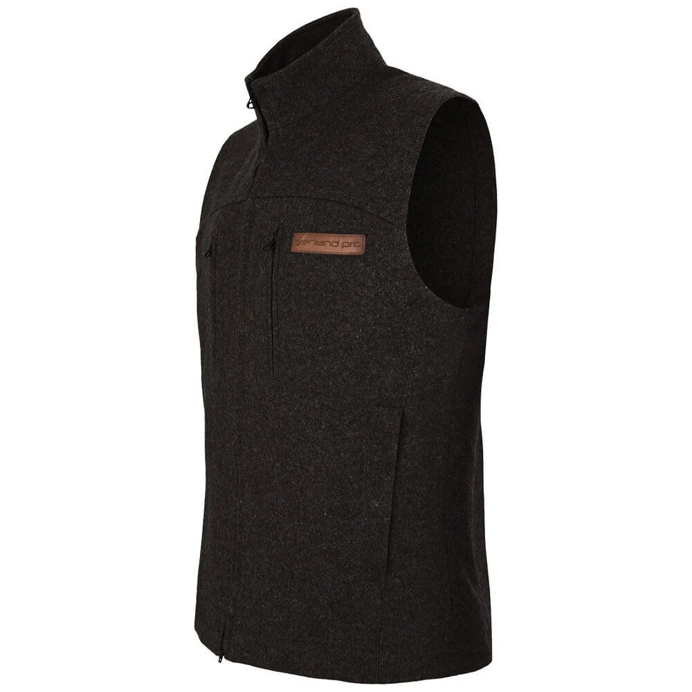 Hedlund Lodenweste Black