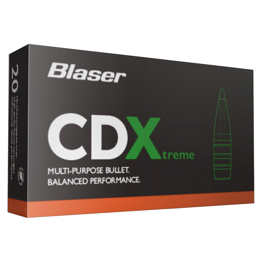Blaser .30-06 CDX 9,7g/150grs. - 20 Stk.