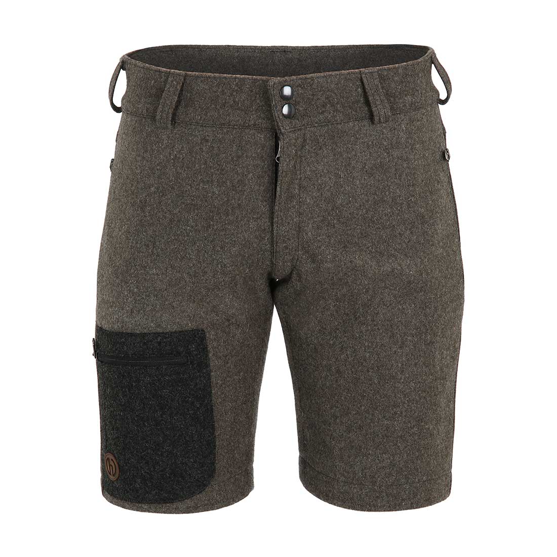 Hedlund Bergen Pro - Herren Loden Shorts Vorderseite