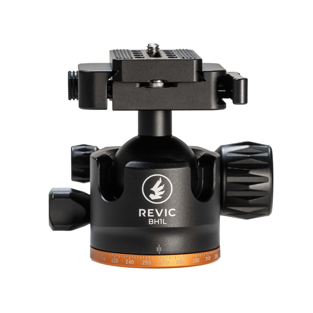 Revic BH1L Kugelkopf mit Hebelklemme vorne