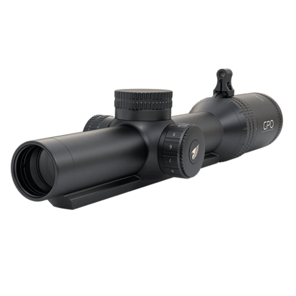 GPO Spectra 6x 1-6x24i mit Schiene seitlich vorne