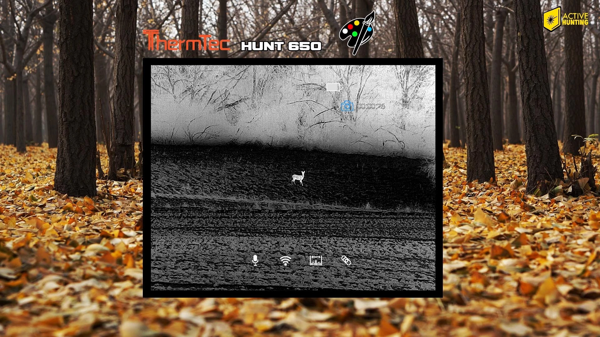 Thermtec Hunt 650 Aufnahme