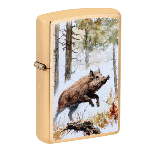 Zippo Sturmfeuerzeug Keiler