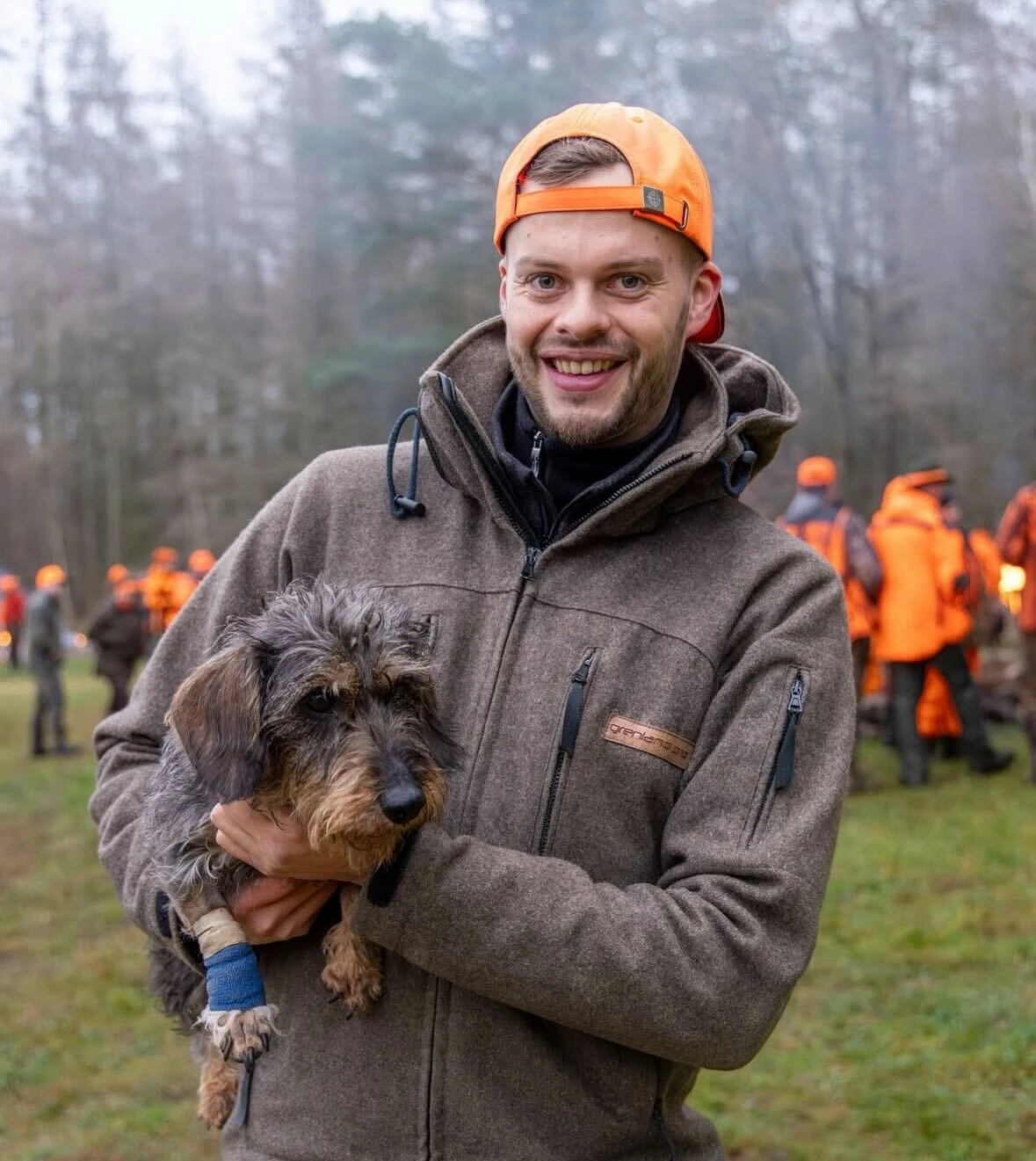 Hedlund Grenland Pro Lodenjacke getragen von jagen NRW