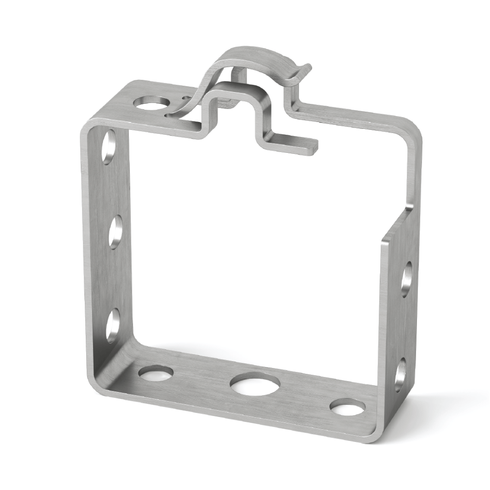 MinkPolice X Fallenmelder Metallhalterung