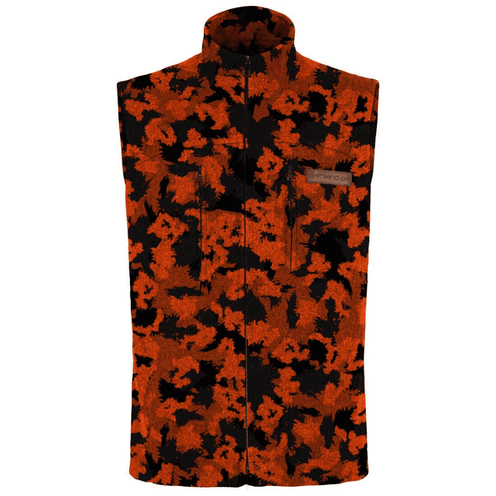 Grenland Classic Weste Camo Blaze