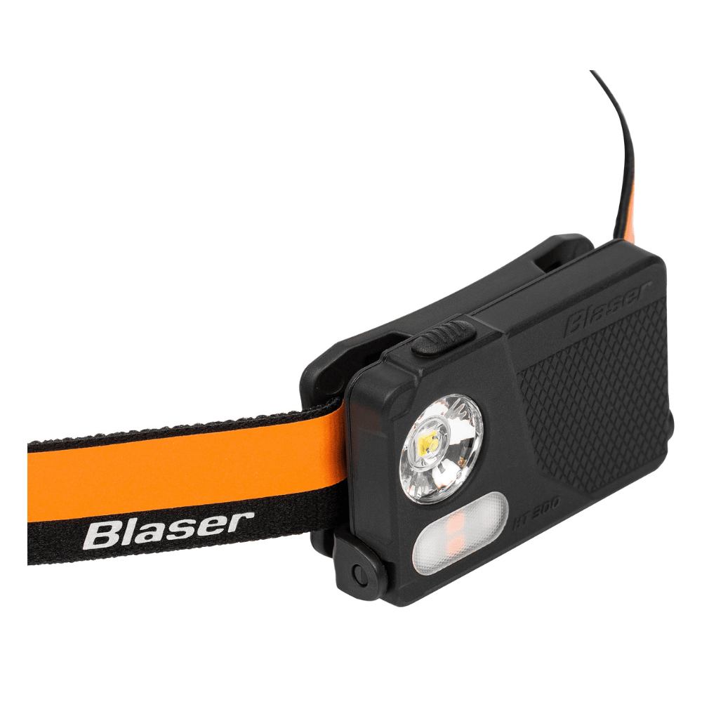 Blaser Kopflampe HT 300 schwarz Detail1