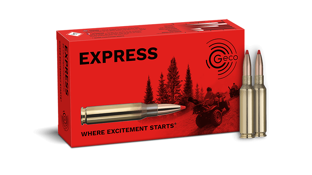 Geco 6,5 Creedmoor Express 9,1g/140grs.