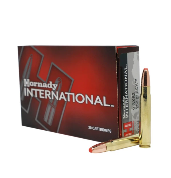 Hornady 9,3x62 ECX 16,2g/250grs. - 20 Stk.