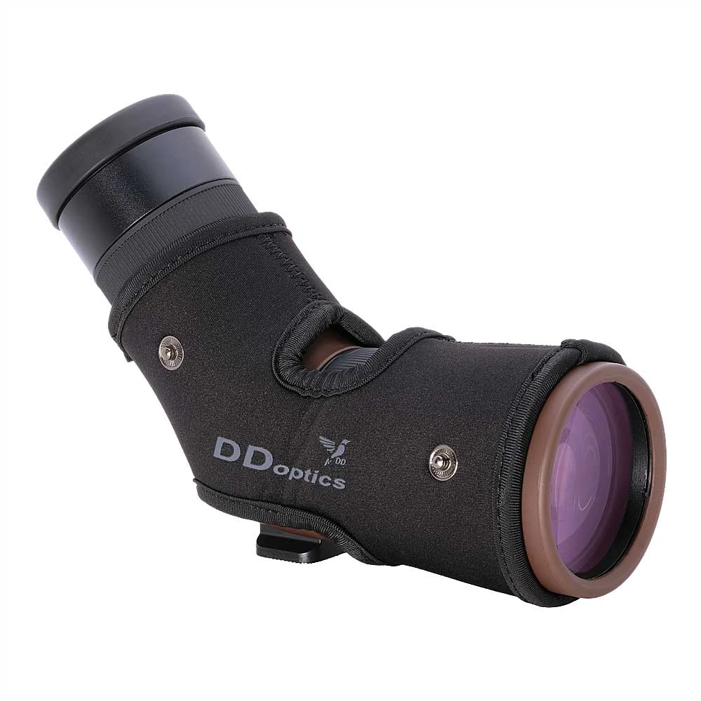 DDoptics HDs Compact 9-27x56 braun seitlich