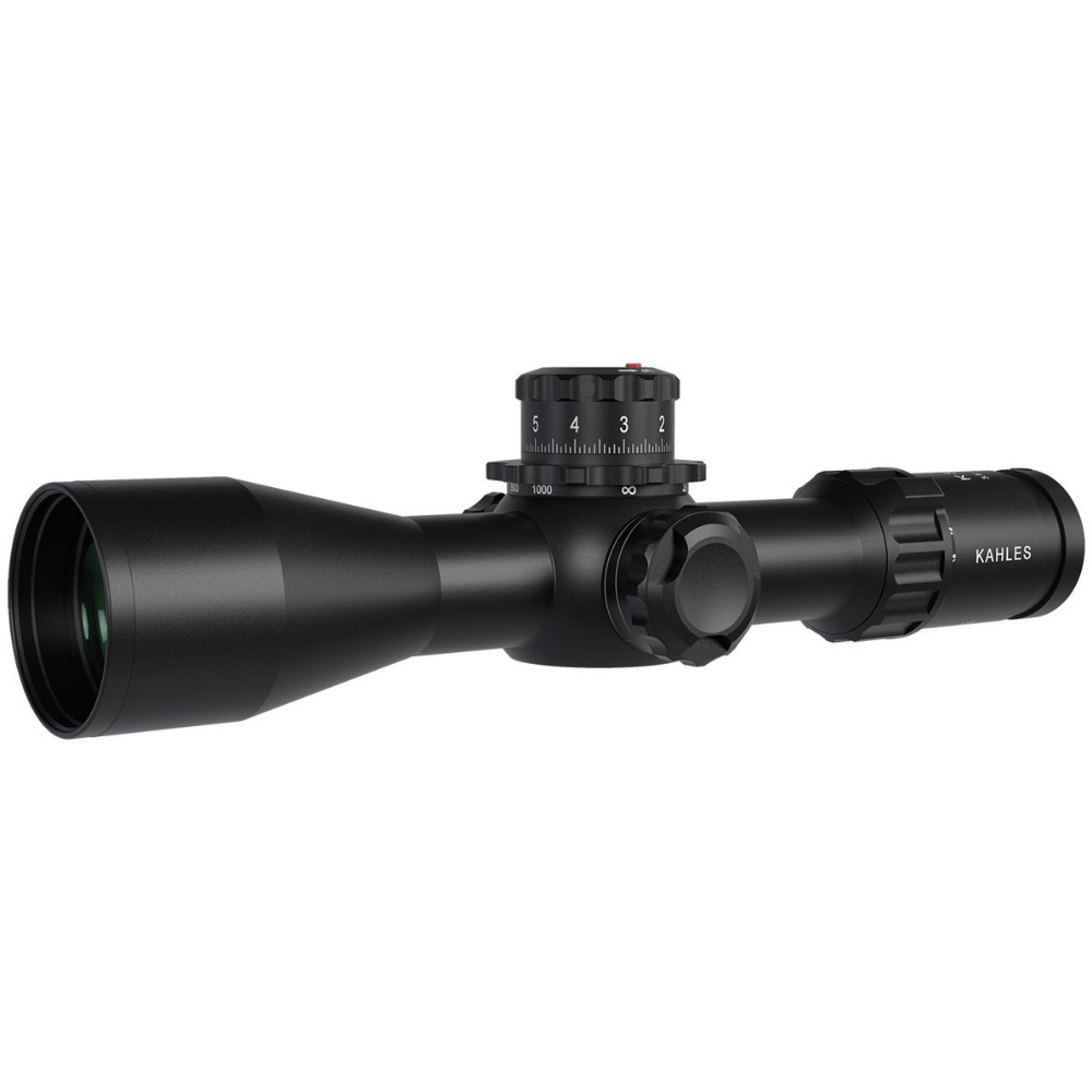 Kahles K318i 3,5-18x50 SV rechts seitlich vorne links