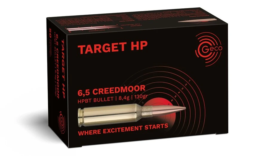 Geco 6,5 Creedmoor Target HP 8,4g/130grs.