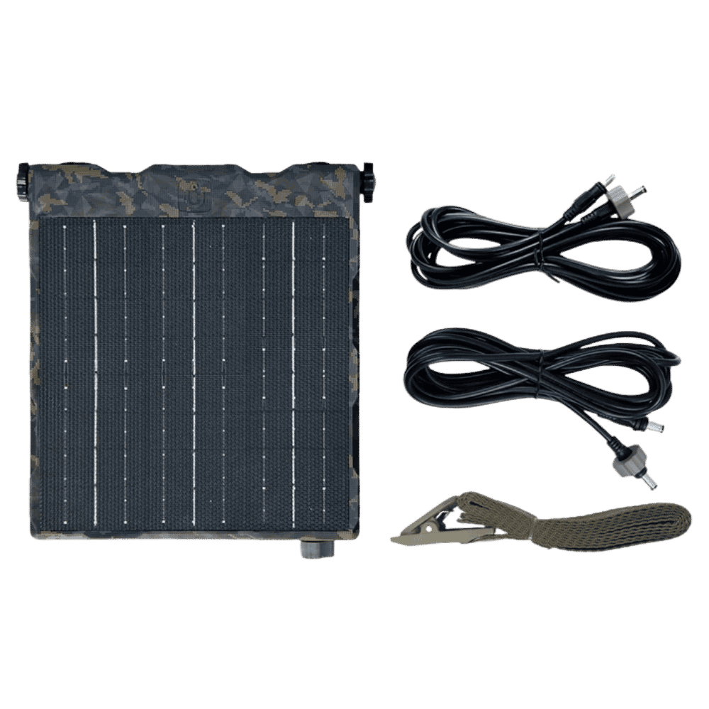 ICU SERVER CLOM SolarCell Pro Lieferumfang