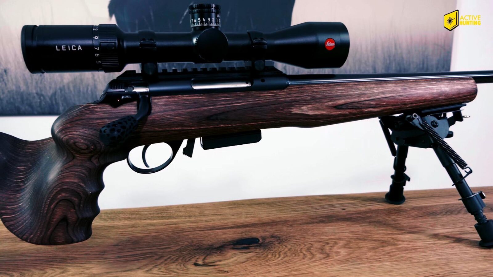 Die Fuchsjagd Waffe