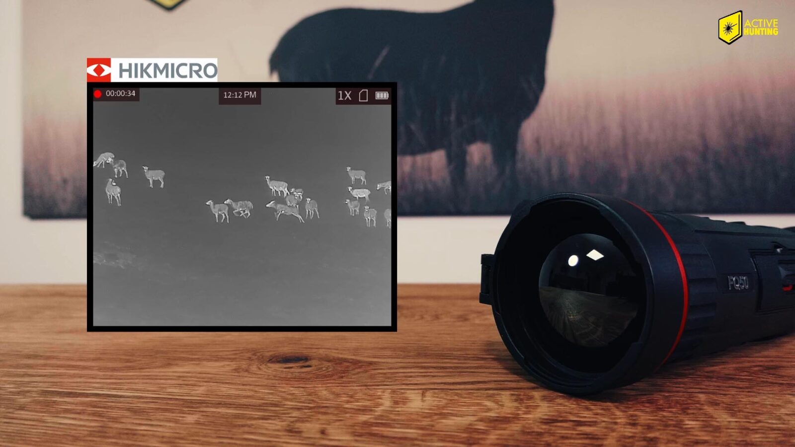 HikMicro Falcon FQ50