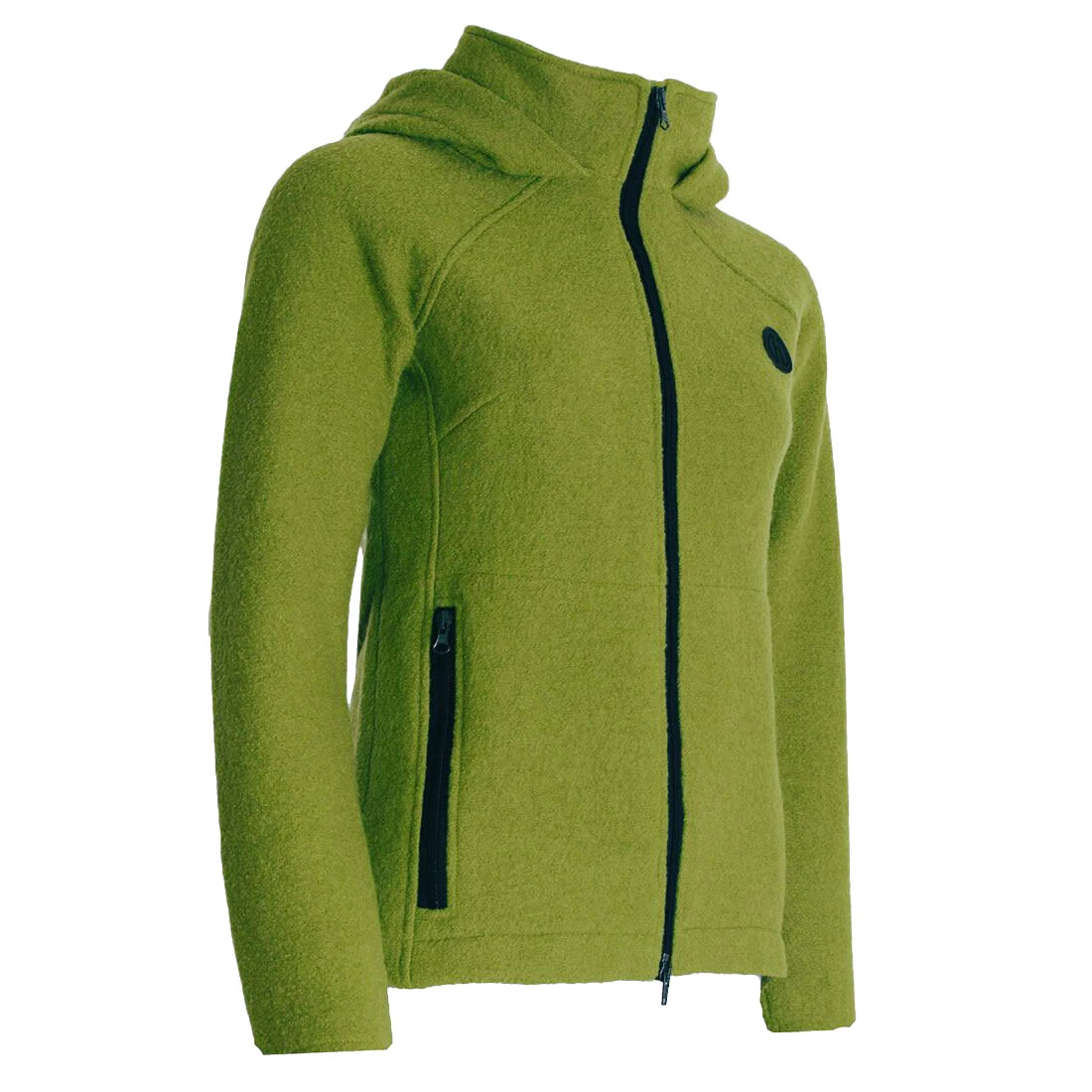 Hedlund Kaisa Walkjacke kiwi seitlich