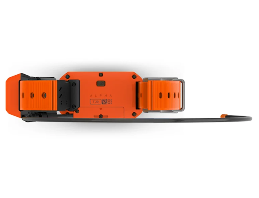 Garmin Alpha T 20 K GPS-Hundehalsband oben