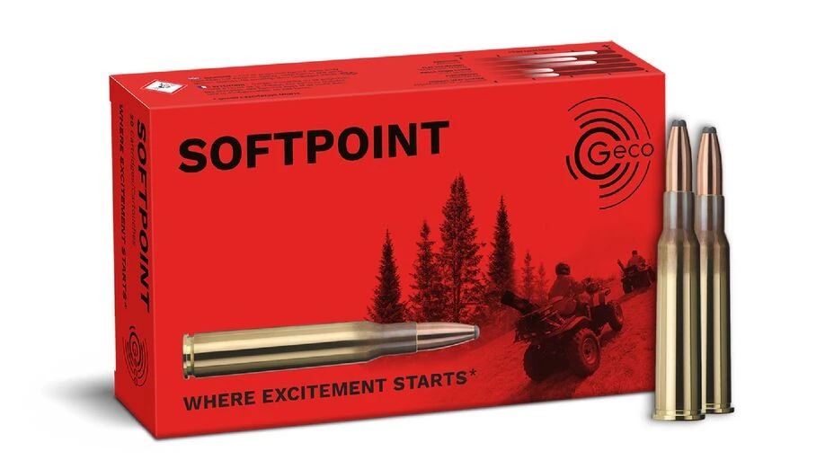 Geco 7x57 R Softpoint 10,7g/165grs. - 20 Stk.