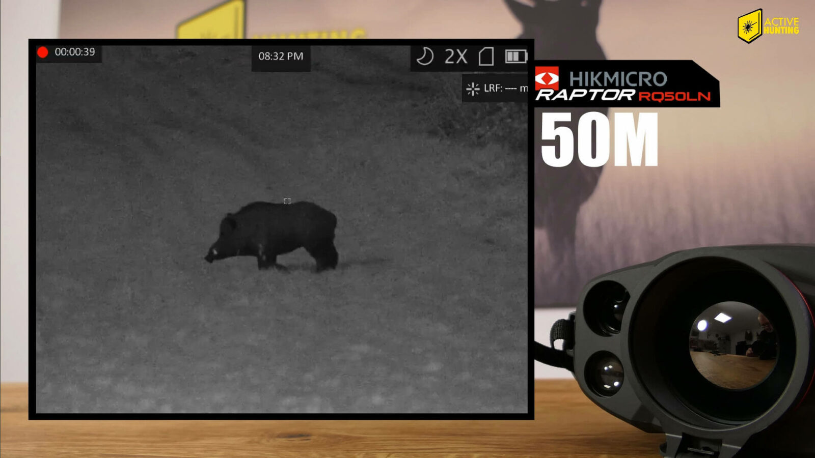 HikMicro Raptor RQ50LN