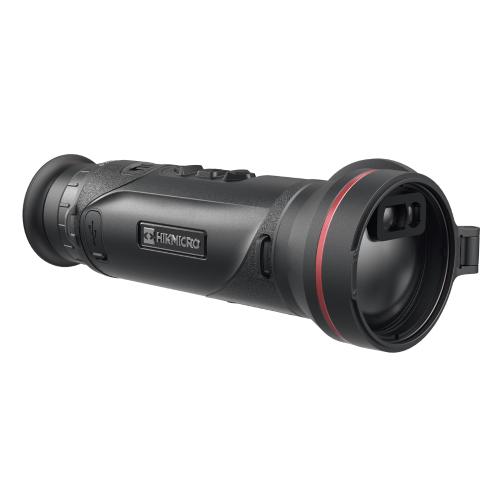 Hikmicro Falcon FQ50L 2.0 seitlich vorne Hikmicro Falcon FQ50L 2.0 seitlich vorne