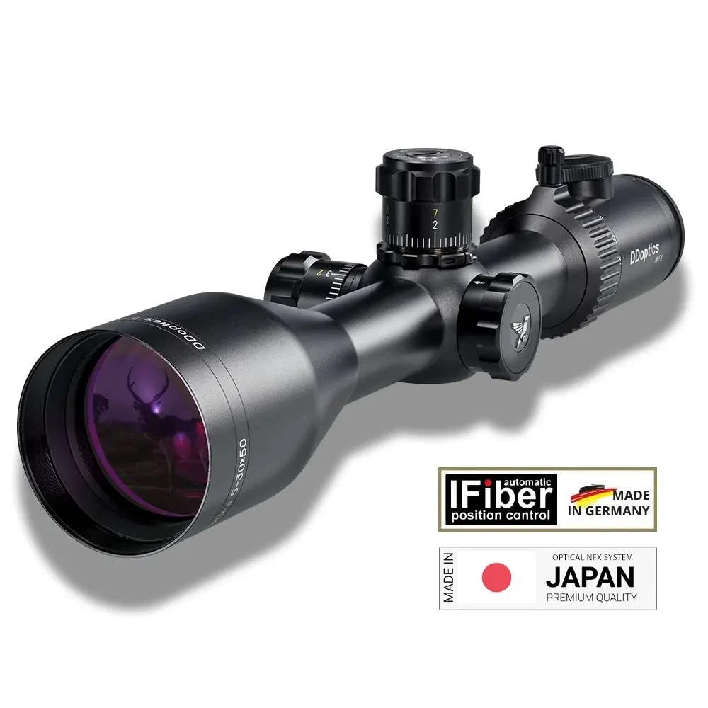 DDoptics Nighteagle V6 5-30x50 NFX Mildot | MRAD