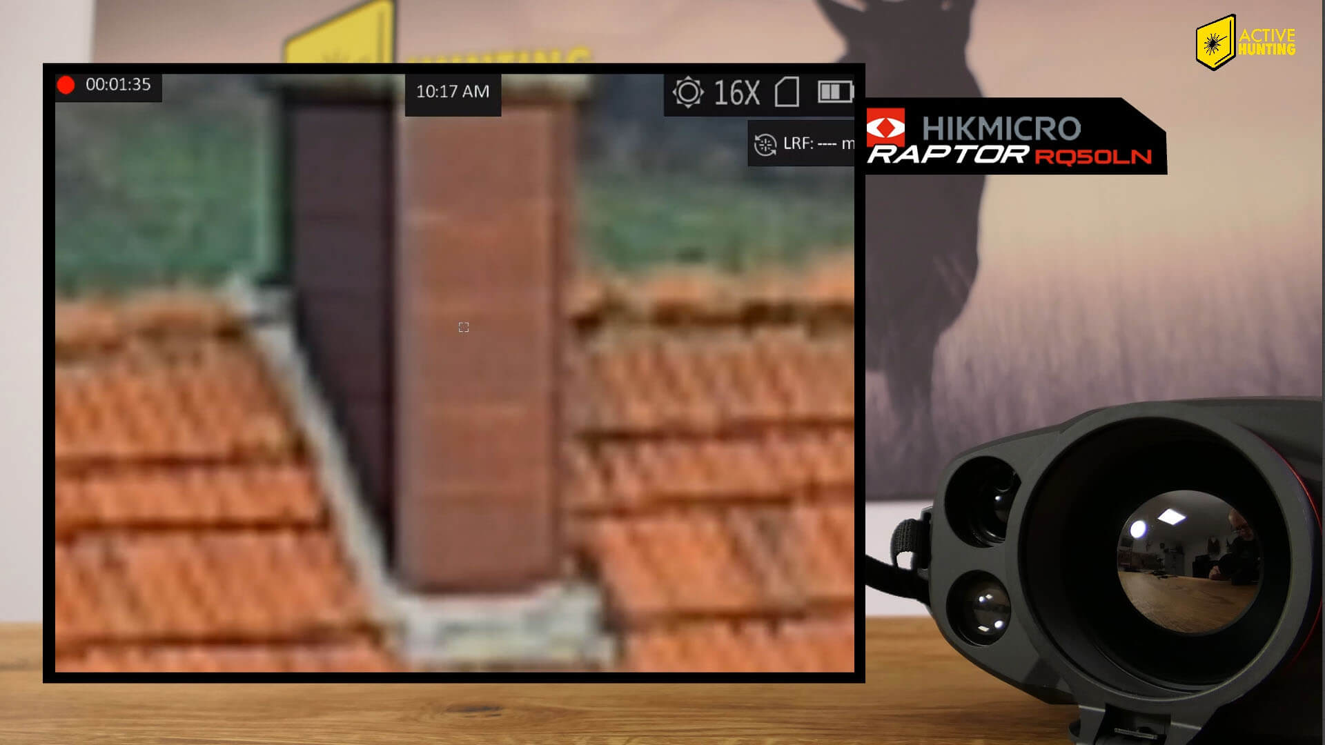 HikMicro Raptor RQ50LN 