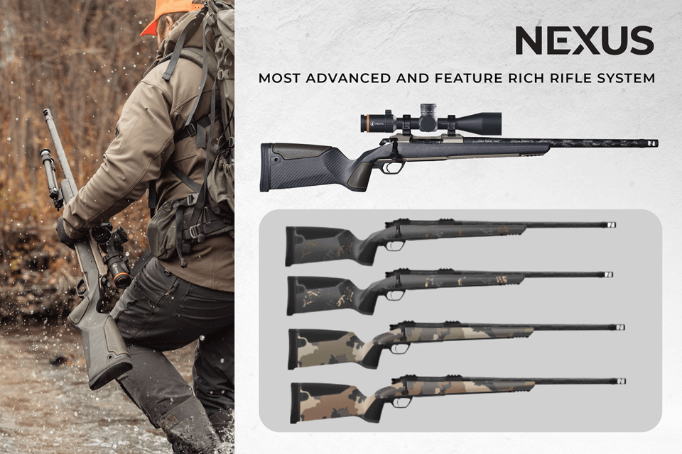 Gunwerks Nexus Serie Gunwerks Nexus Serie