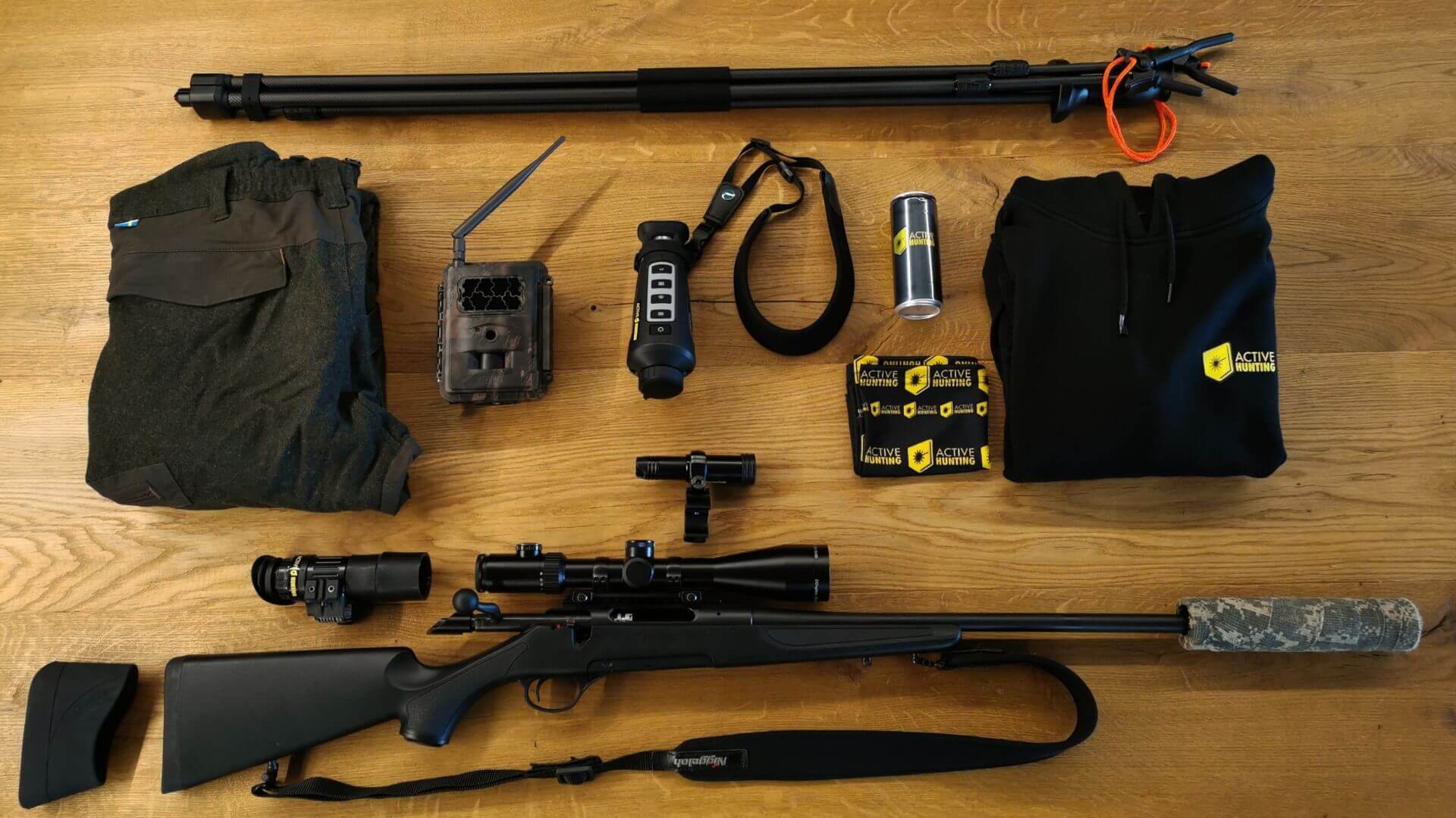 Equipment Sauenpirsch