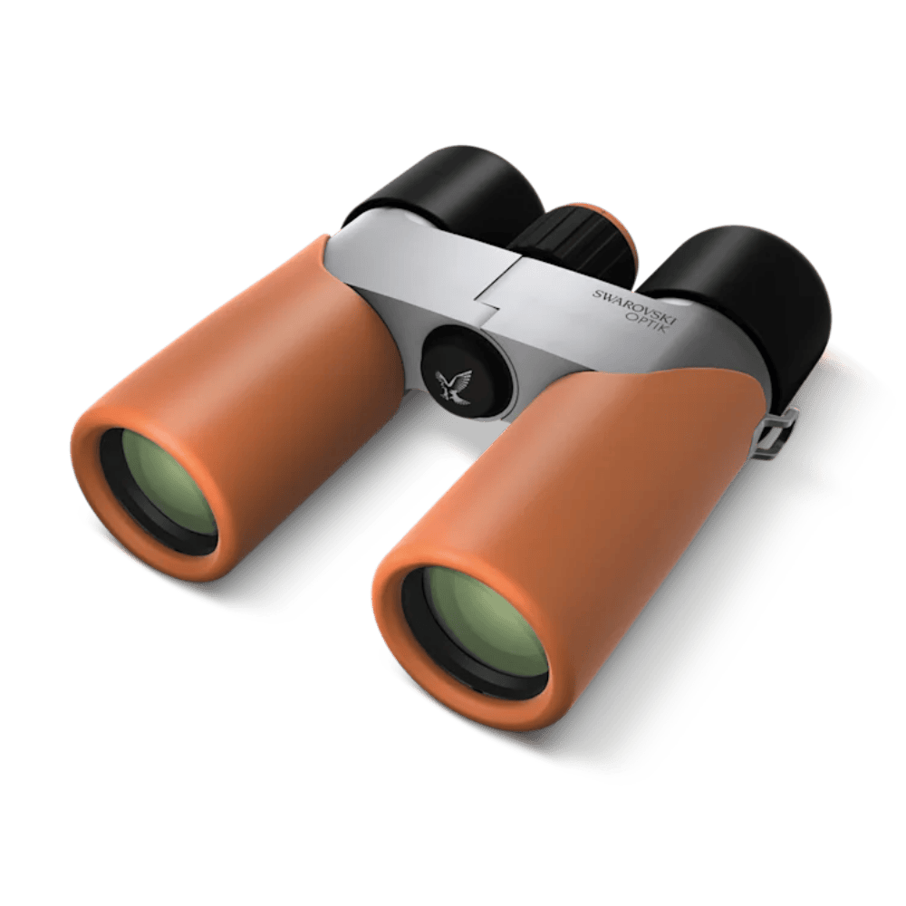 Swarovski CL Companion 10x30 orange seitlich vorne