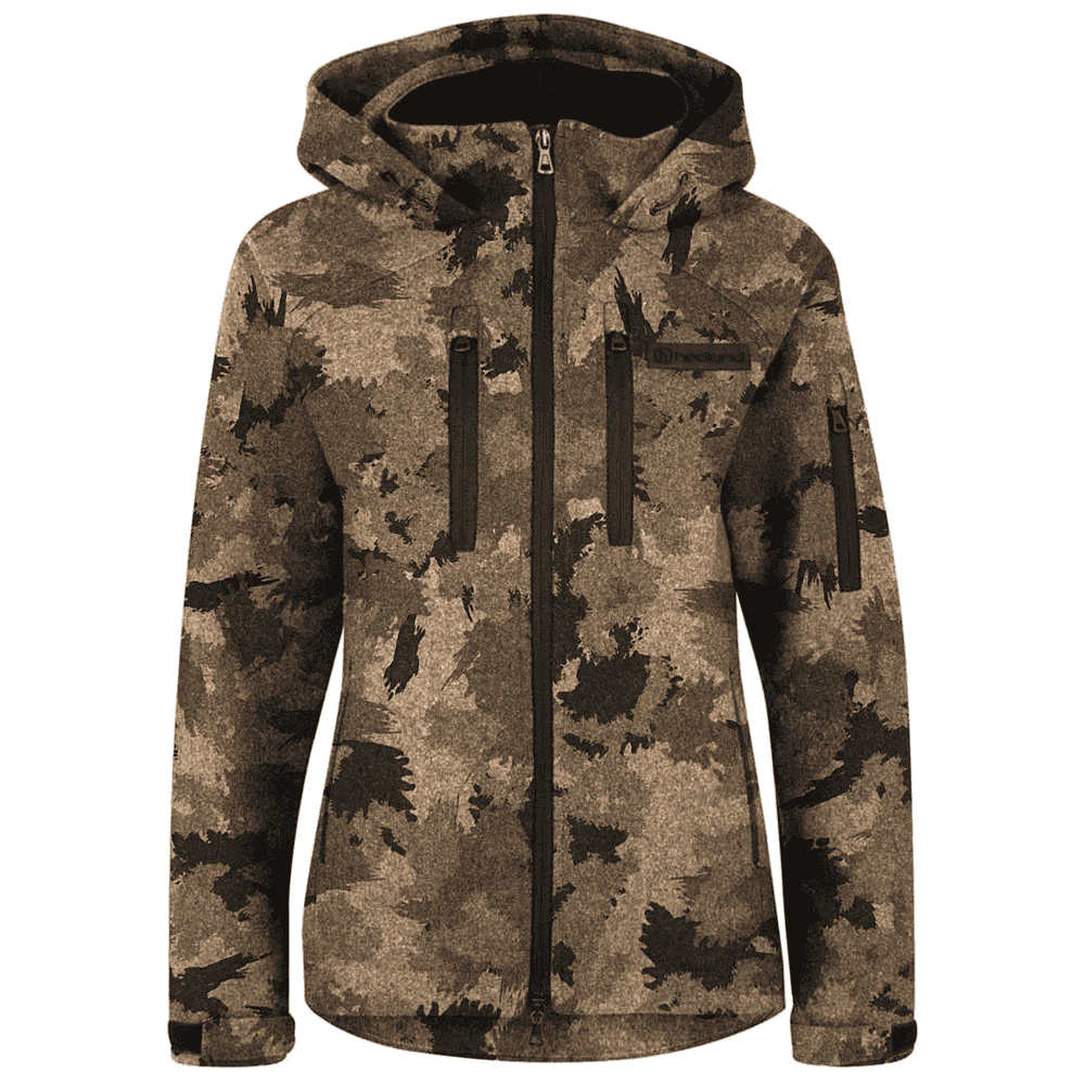 Hedlund Leka Pro Camo Lodenjacke Damen