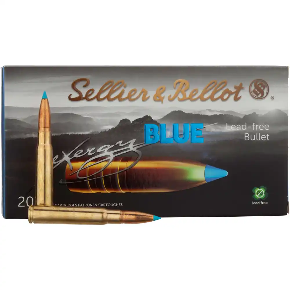 Sellier & Bellot 8x57 IS tipped eXergy blue 11,7g/180grs. - 20 Stk.