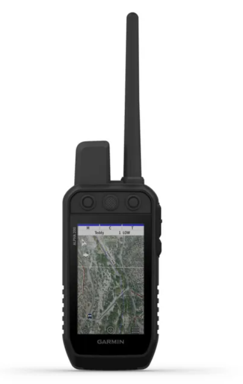 Garmin Alpha 200 K Detail